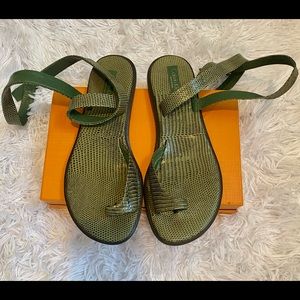 Calvin Klein sandals size 7.5